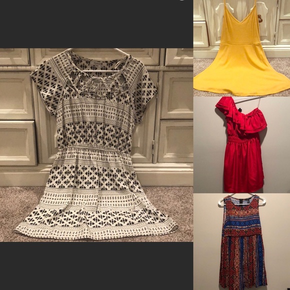 Dresses & Skirts - 4PCS Dress Bundle